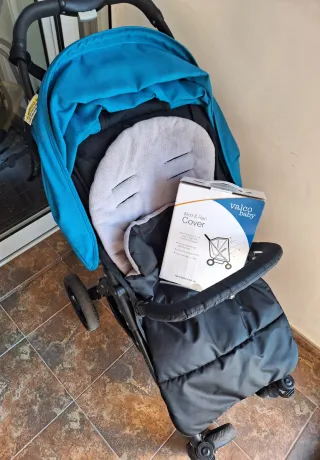 Carro Valco Baby SNAP4 Azul