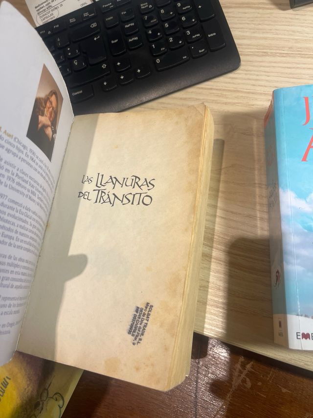 Los hijos de la tierra: las llanuras del tránsito