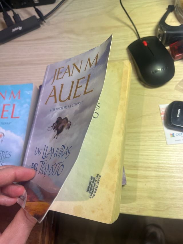 Los hijos de la tierra: las llanuras del tránsito