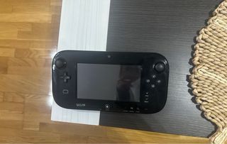 Nintendo Wii U Negra + Juegos y Accesorios