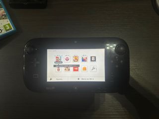 Nintendo Wii U Negra + Juegos y Accesorios