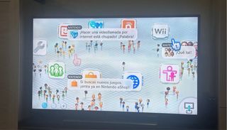 Nintendo Wii U Negra + Juegos y Accesorios