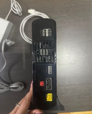 Nintendo Wii U Negra + Juegos y Accesorios