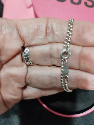 Collar/ Gargantilla de bolitas plata Tous.Original