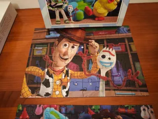Puzzle Educa Toy Story 4 (2x48 piezas)