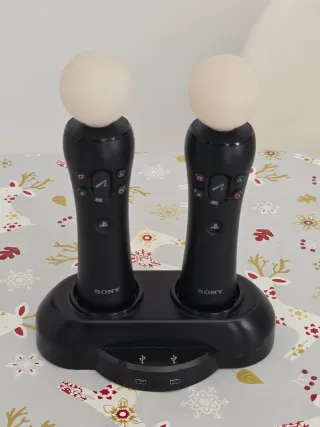 Mandos Move y Rifle PS4