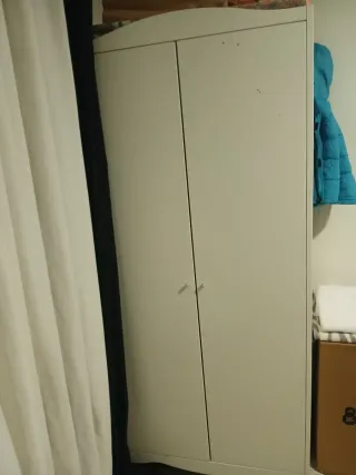 Cabecero de cama blanco