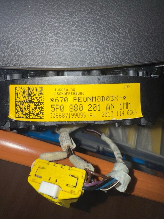 Airbag Volante Seat Leon Altea Alhambra