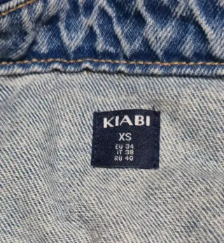 Chaqueta vaquera corta Talla XS