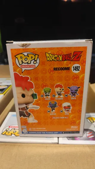 Funko Pop! Dragon Ball Z Recoome 1492