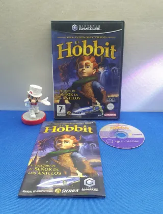 JUEGO GAMEBOY EL HOBBIT PAL ESP