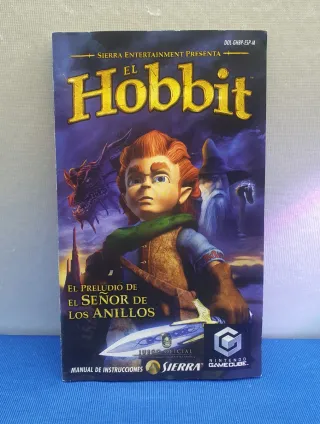 JUEGO GAMEBOY EL HOBBIT PAL ESP