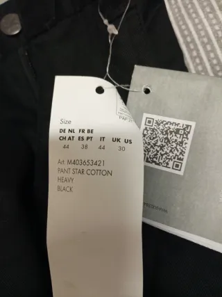 Pantalón de trabajo Wurth negro