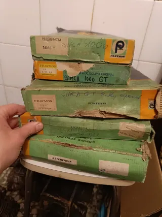 Kit Embrague Coche Clásico TRATMON