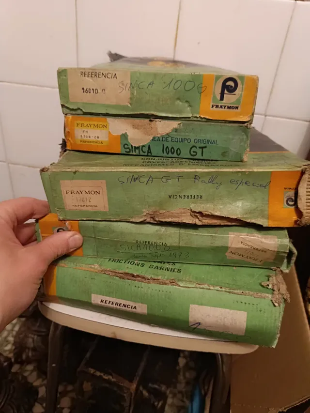 Kit Embrague Coche Clásico TRATMON