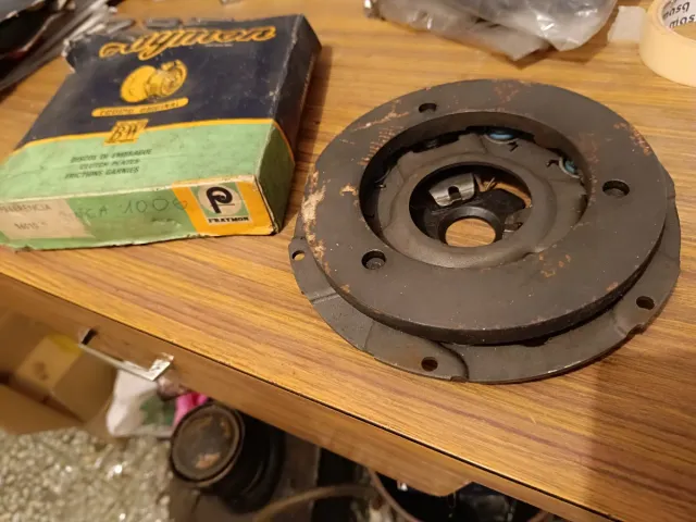 Kit Embrague Coche Clásico TRATMON