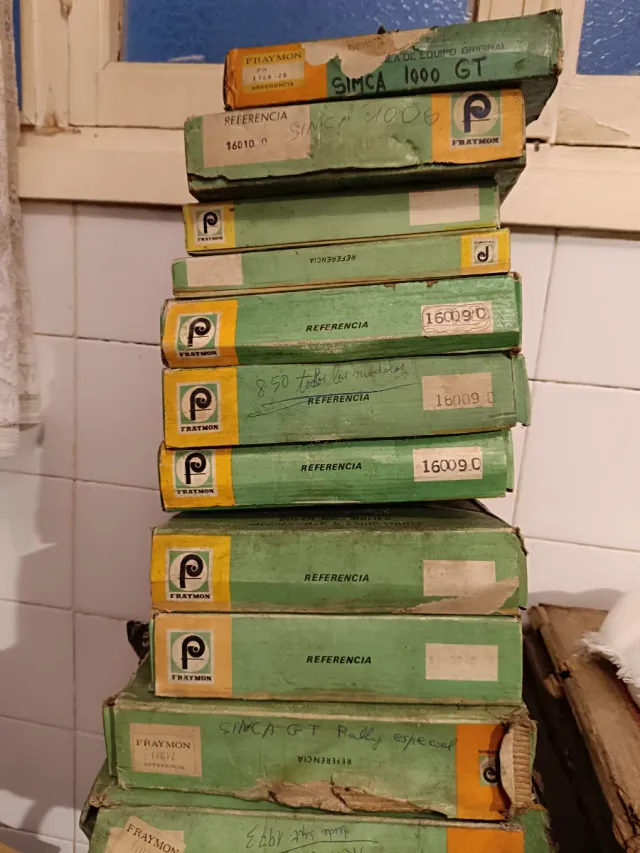 Kit Embrague Coche Clásico TRATMON