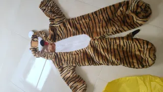 Disfraz de Tigre para Bebé