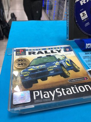 Colin McRae Rally PS1 PAL