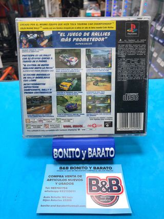 Colin McRae Rally PS1 PAL