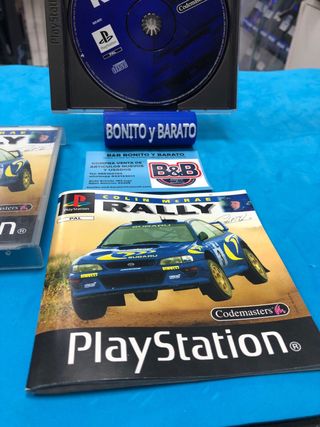 Colin McRae Rally PS1 PAL