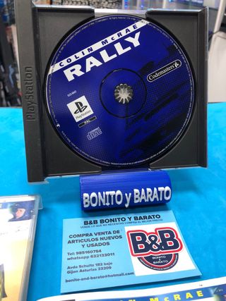 Colin McRae Rally PS1 PAL