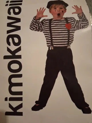 Disfraz Mimo infantil talla 10-12