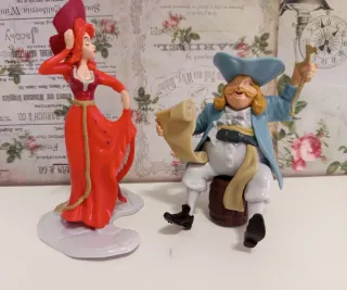 Figuras PVC Piratas del Caribe Coleccionables