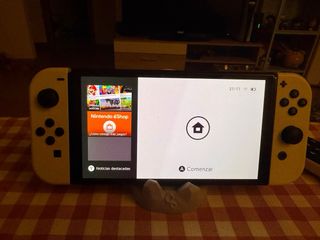 Nintendo Switch OLED Blanca