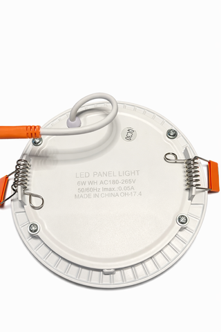 Panel LED empotrable 6W con driver OH-06