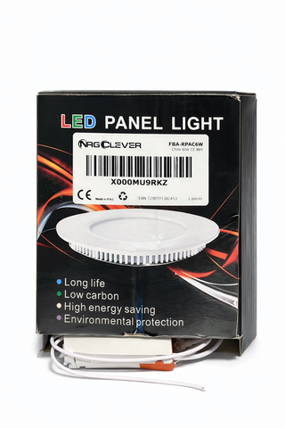 Panel LED empotrable 6W con driver OH-06