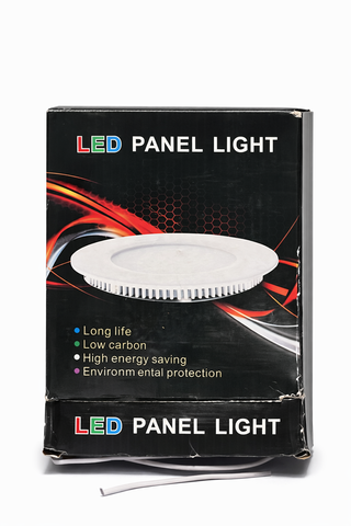 Panel LED empotrable 6W con driver OH-06