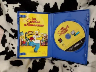 Los Simpsons El Videojuego PS2