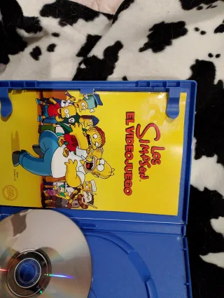 Los Simpsons El Videojuego PS2