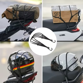 Correas Ajustables Casco, Moto, Bicicleta, paquete