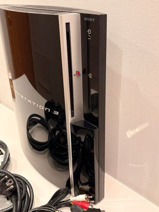 PlayStation 3 Negra + Accesorios