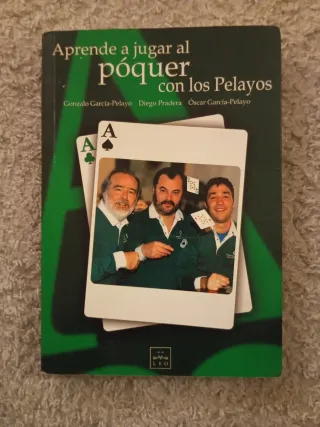 Libro Aprende a jugar al póquer con los Pelayos