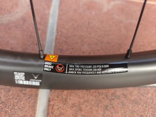 Ruedas Carbono Velomann Palladium Nuevas