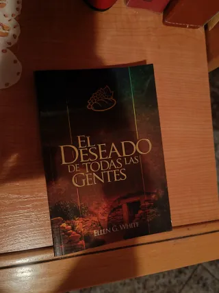 El deseado de todas las gentes + Camino a Cristo.