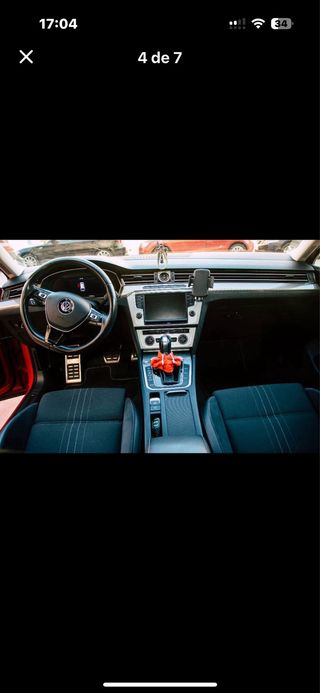 Volkswagen Passat Alltrack 2016