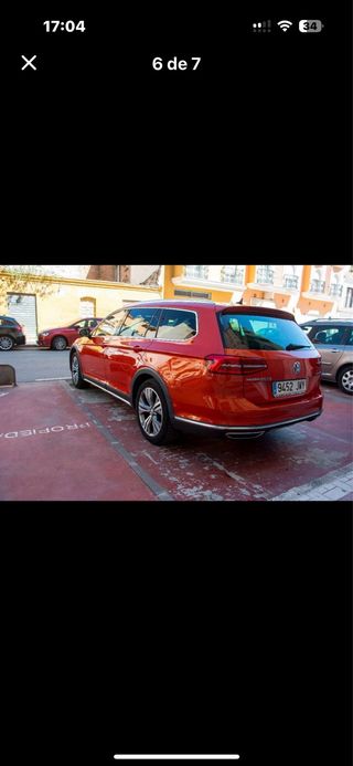 Volkswagen Passat Alltrack 2016