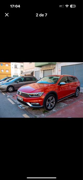 Volkswagen Passat Alltrack 2016