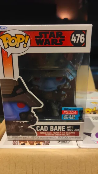 Funko Pop! Star Wars Cad Bane 476