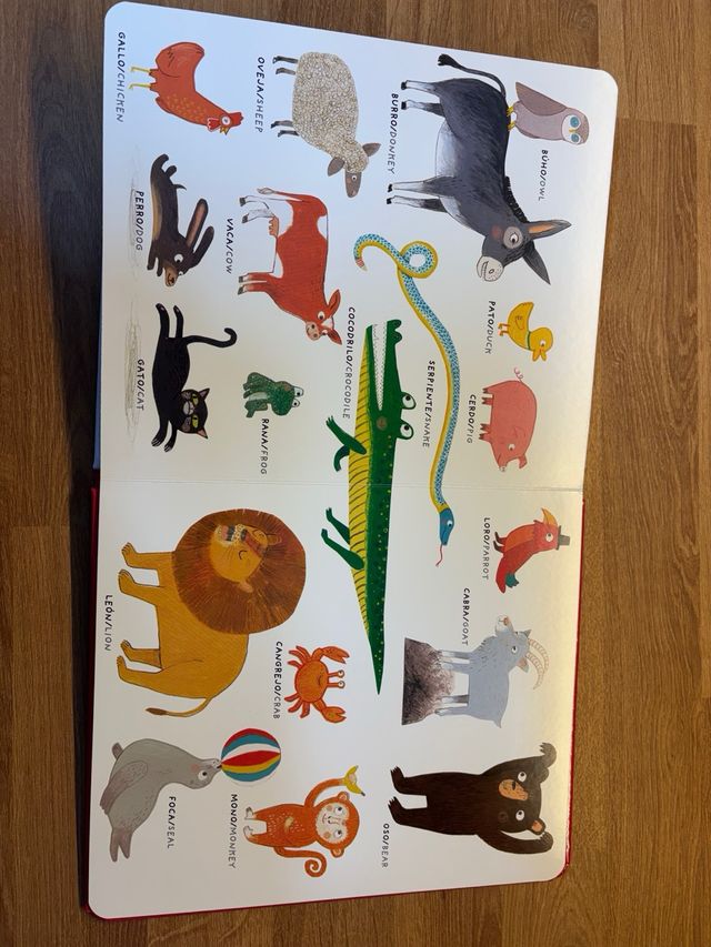 Mi primer imaginario bilingüe