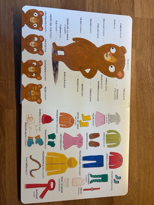 Mi primer imaginario bilingüe