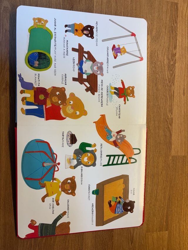 Mi primer imaginario bilingüe