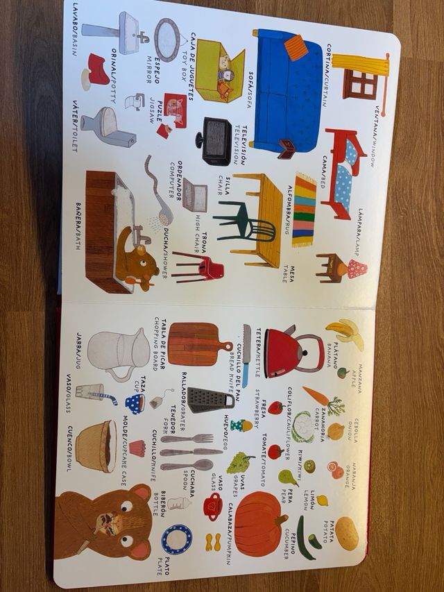 Mi primer imaginario bilingüe