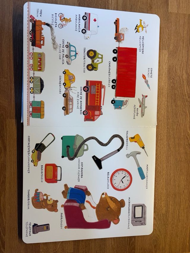 Mi primer imaginario bilingüe