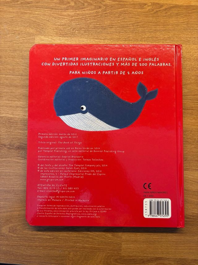 Mi primer imaginario bilingüe