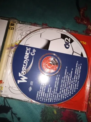 World Dance Cup Doble CD